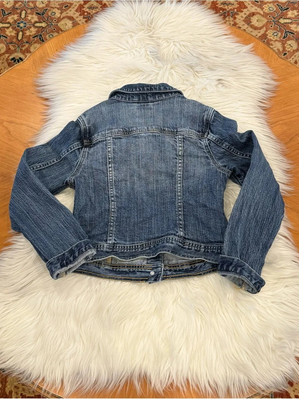 GAP Kids Blue Denim Jean Jacket | Girls Medium